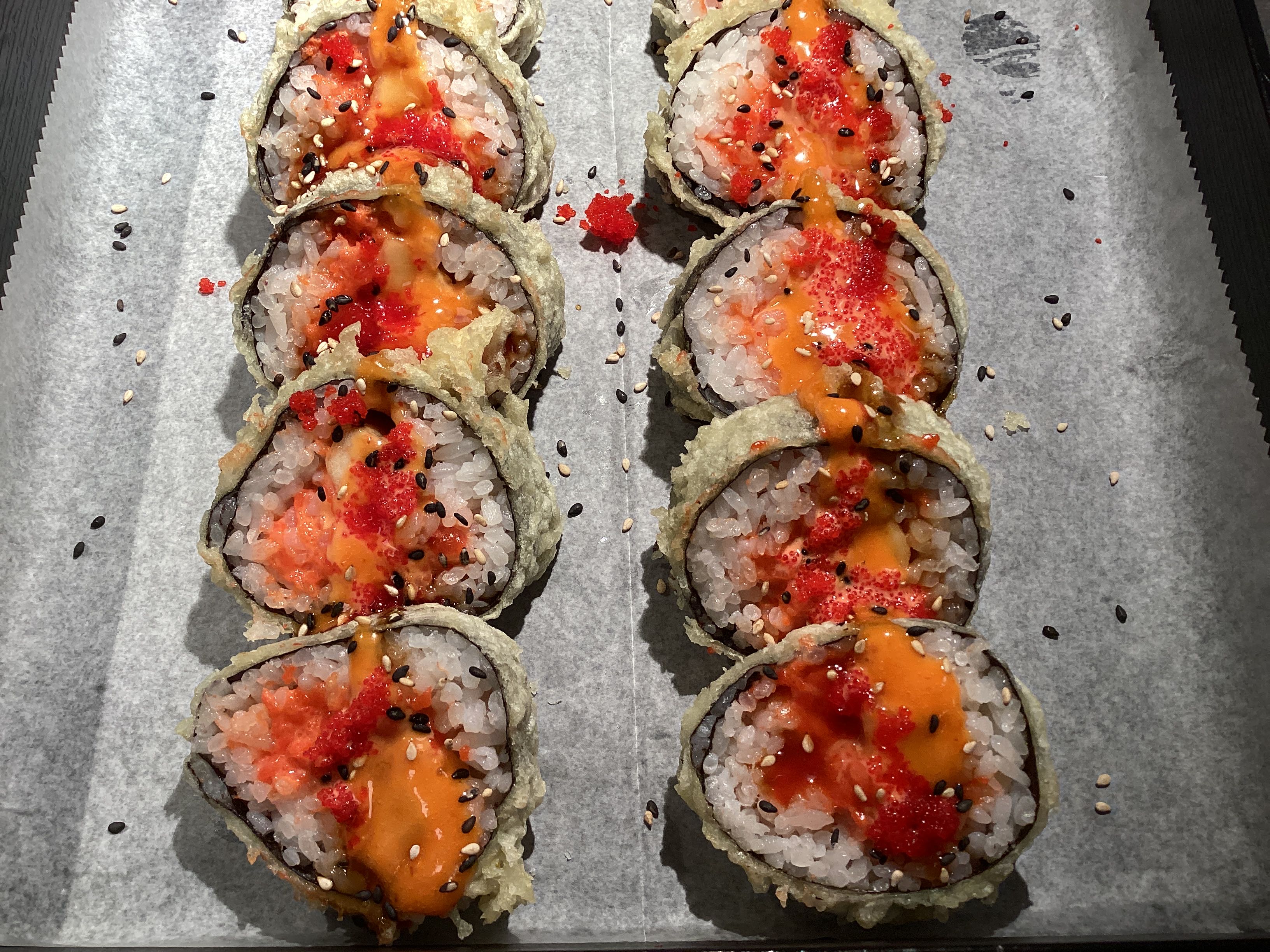 16. India Roll (10 pcs)