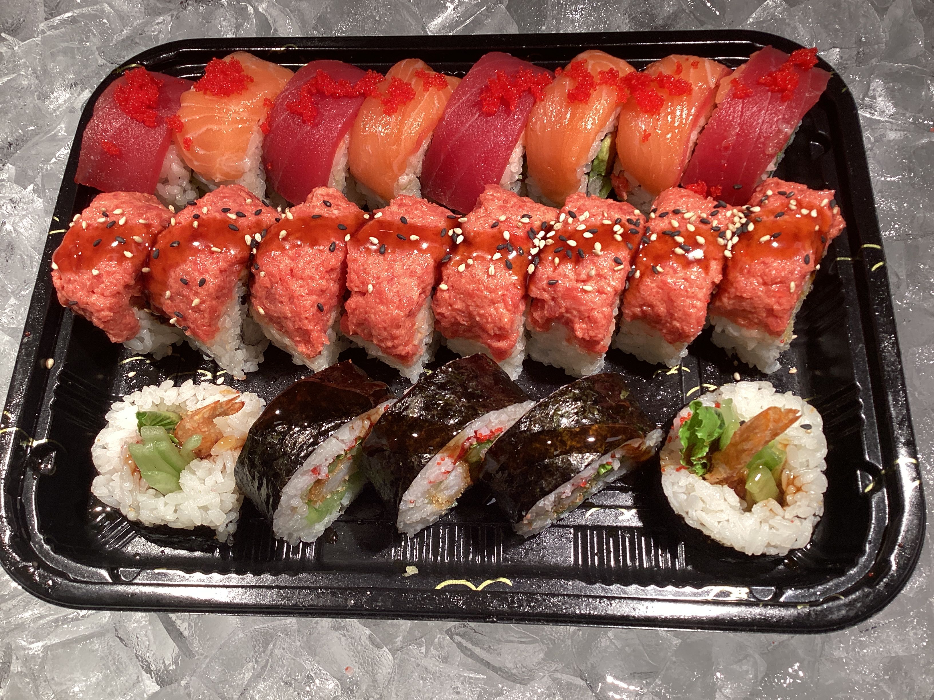 MEAL B.