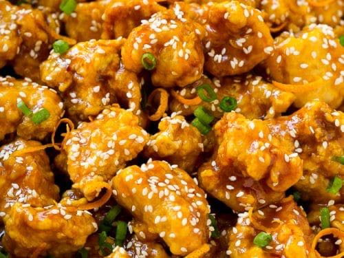 Chicken Sesame