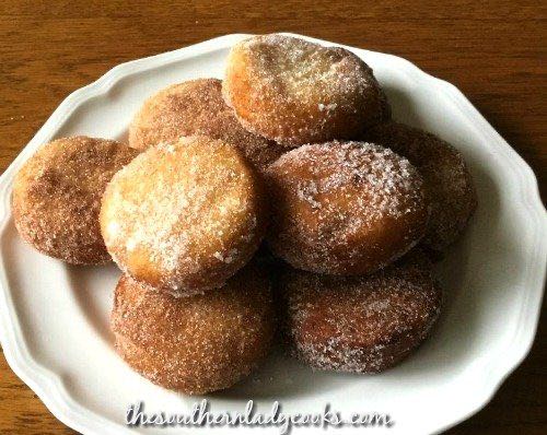 6. Chinese Sugar Donuts