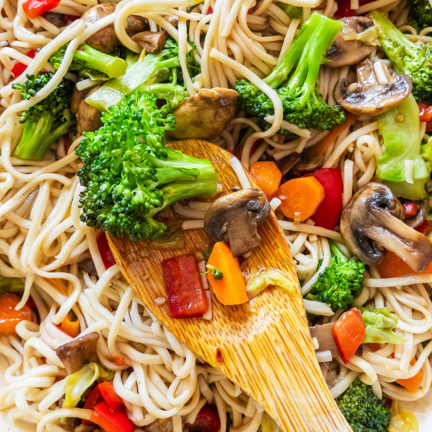 Vegetable Lo Mein