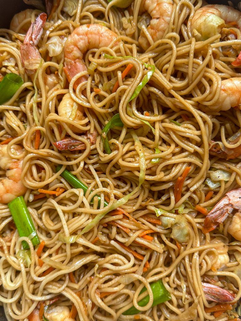 Shrimp Lo Mein