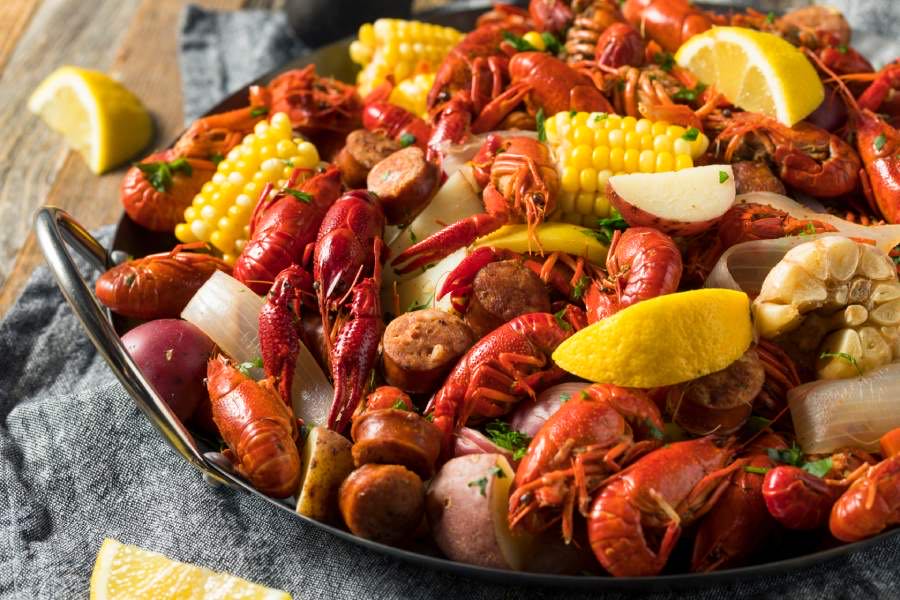 13. CAJUN SEAFOOD