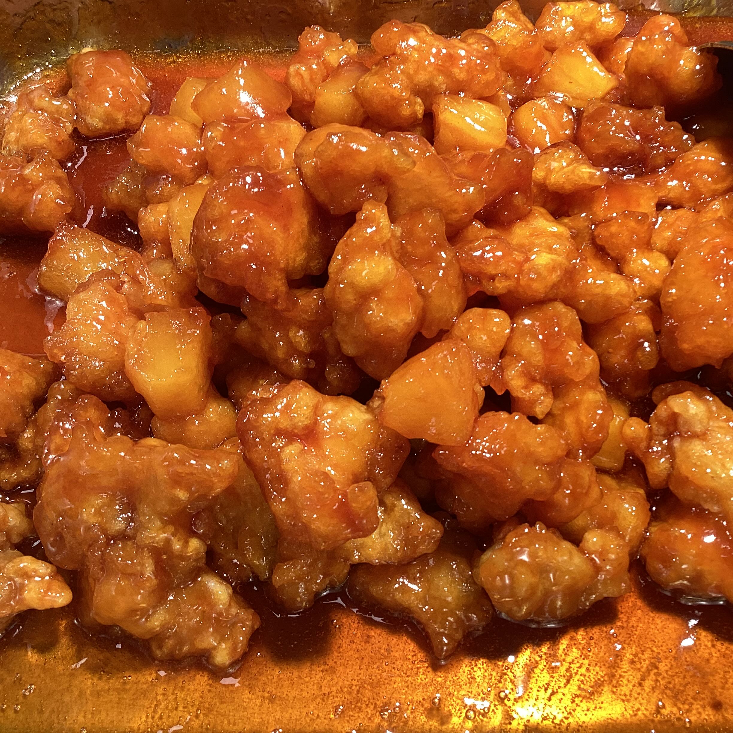 16. PINEAPPLE CHICKEN