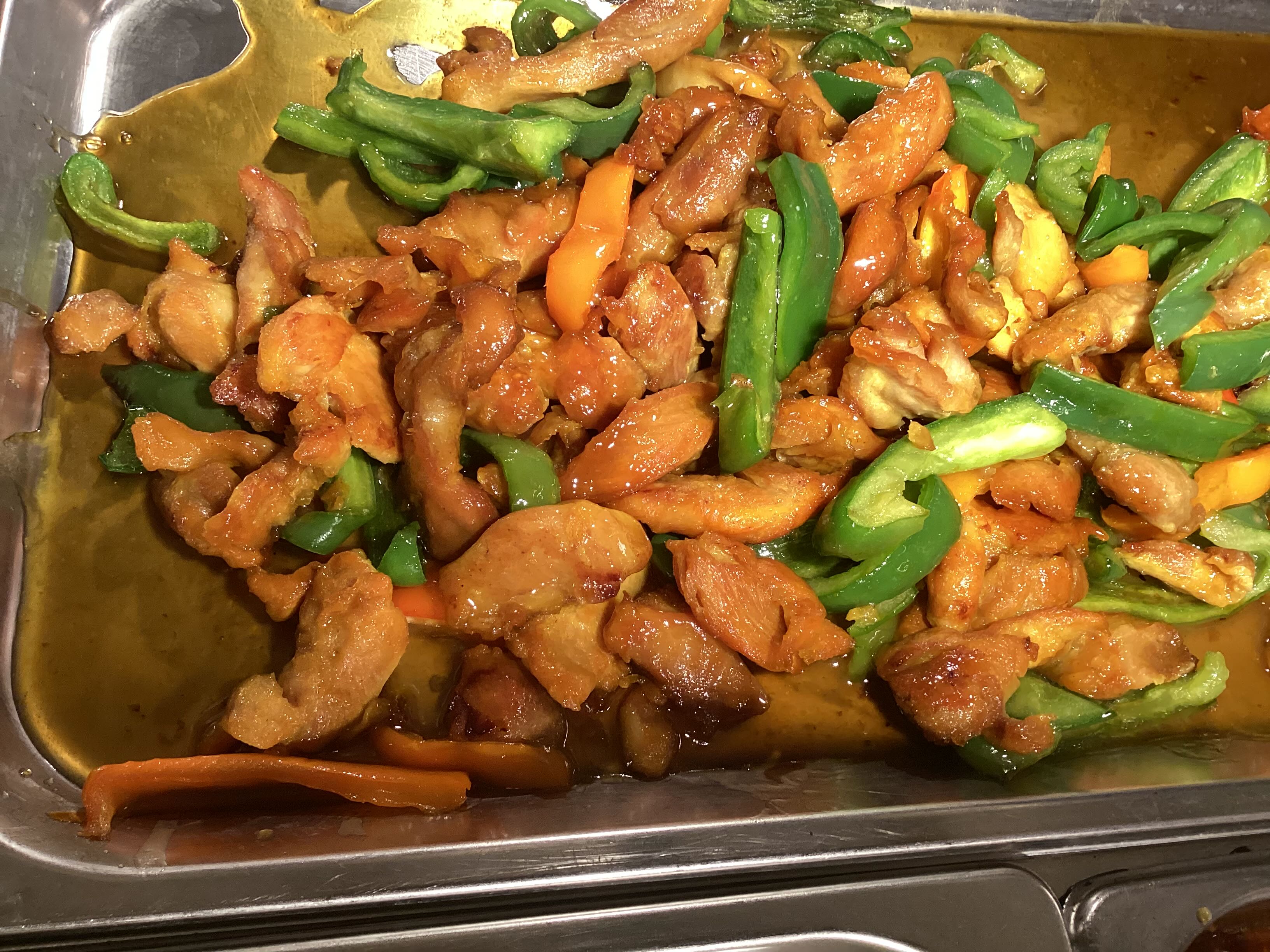 19. TERIYAKI CHICKEN
