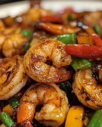 Shrimp Pepper & Onion