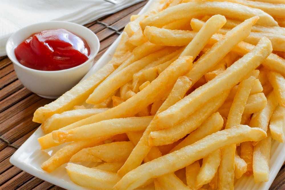 7. French Fries