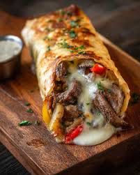 3. Cheese Steak Roll (each)