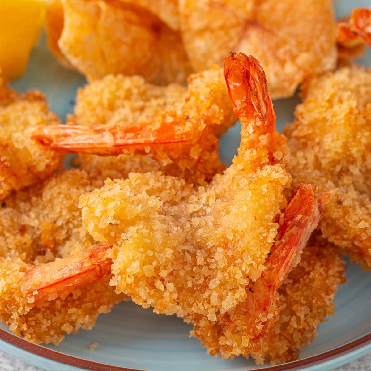 5. Fried Shrimp Basket