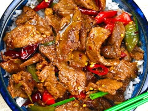 Beef Hunan Style