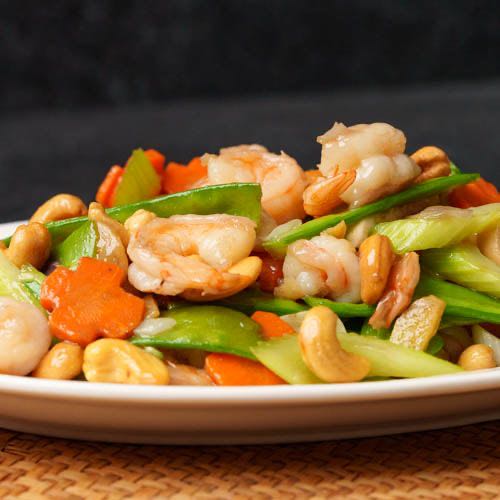 Shrimp Cashew Nuts