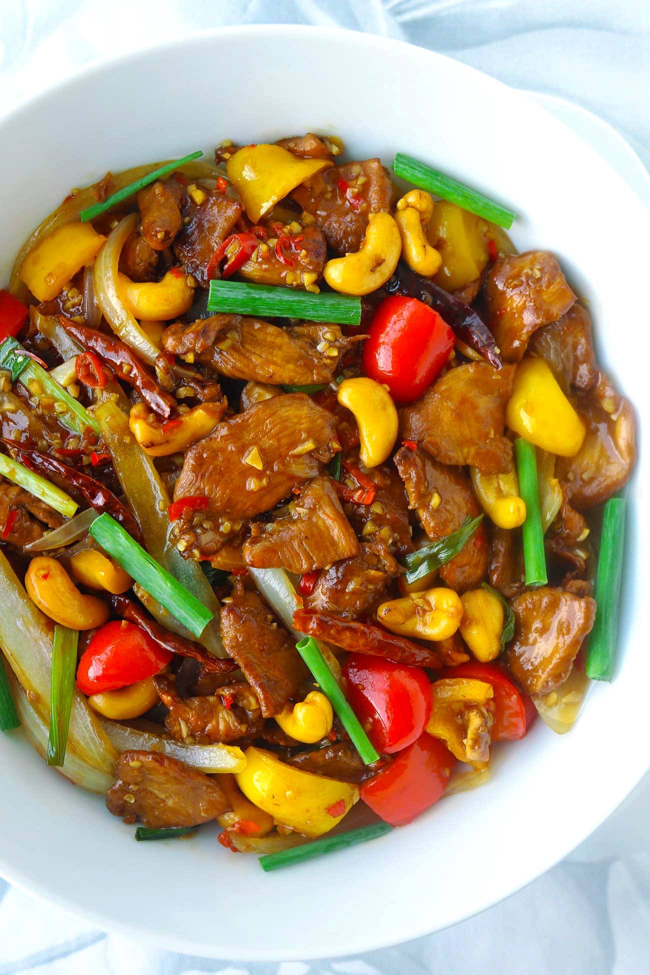 Beef Cashew Nuts