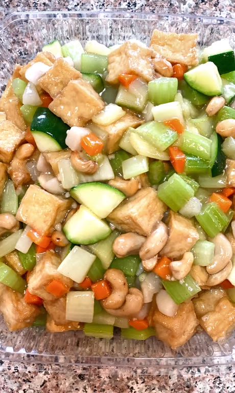 Tofu Cashew Nuts