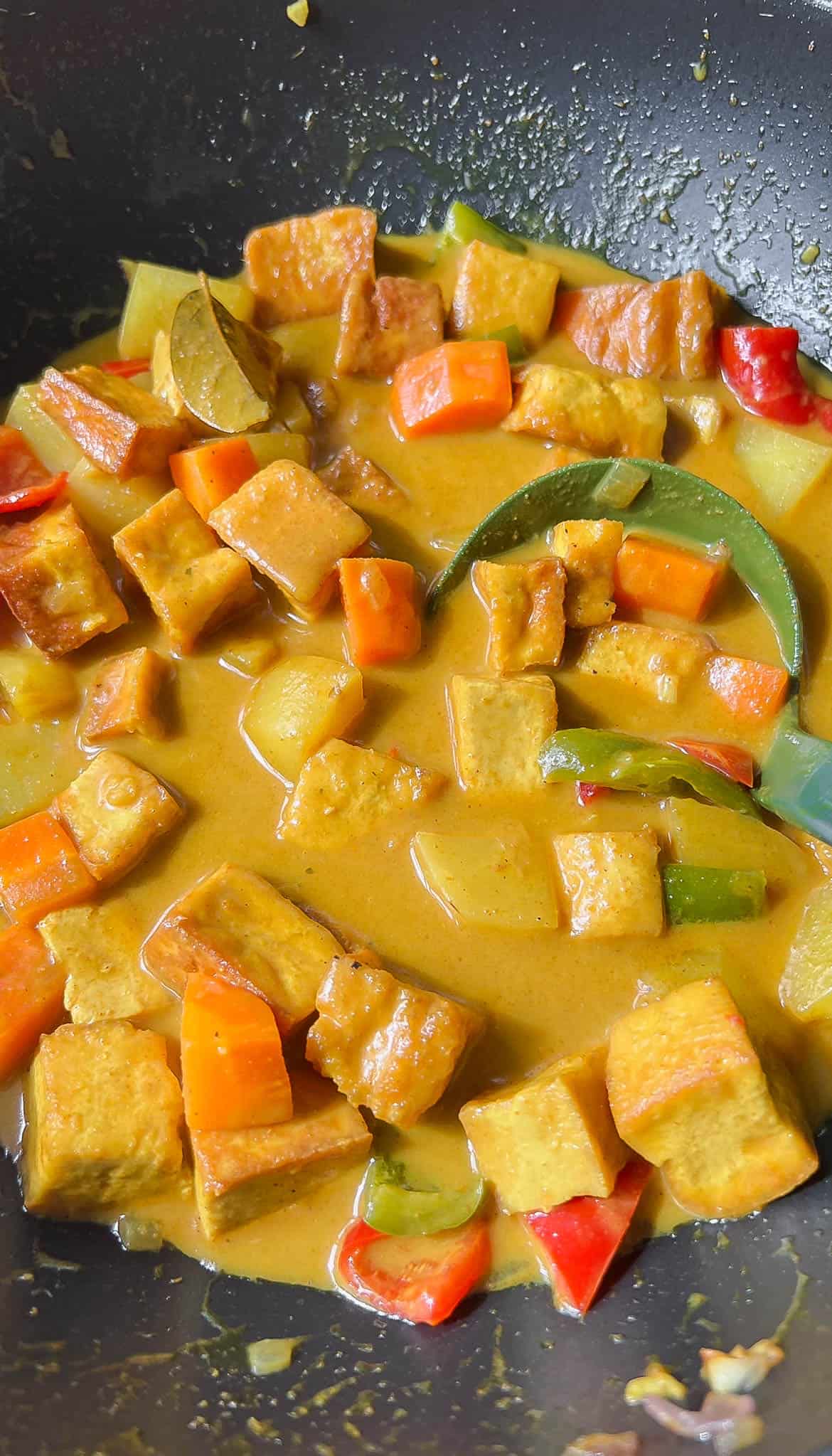 Tofu Curry Sauce