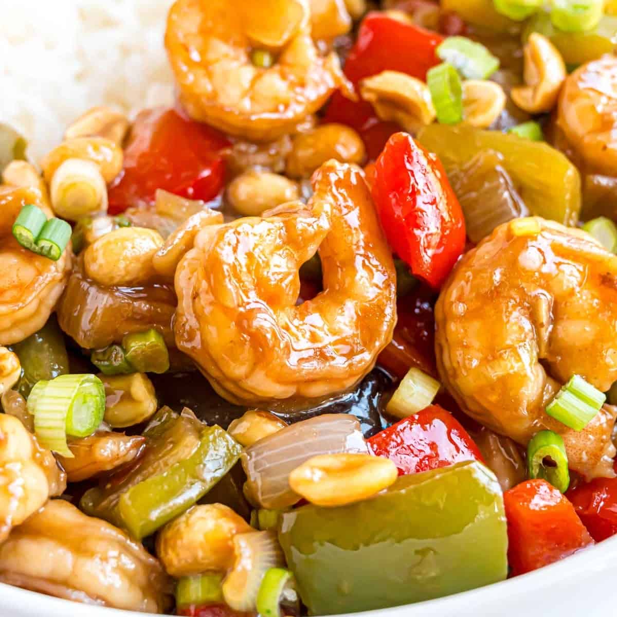 Shrimp Kung Pao
