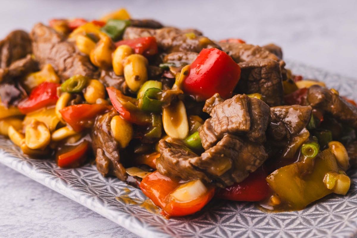 Beef Kung Pao