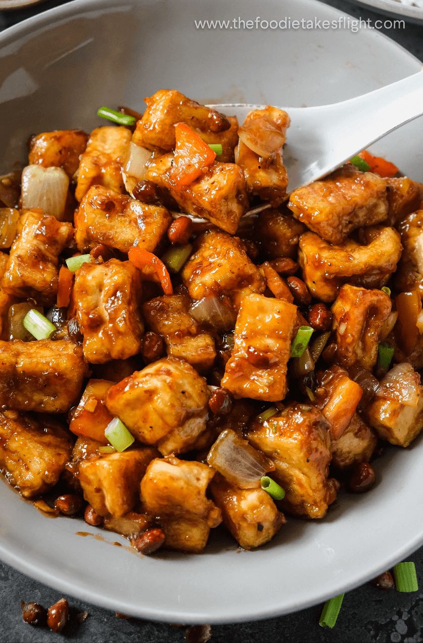 Tofu Kung Pao