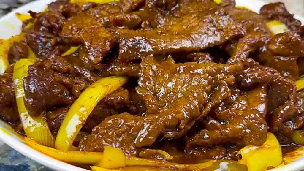 Beef Curry Sauce