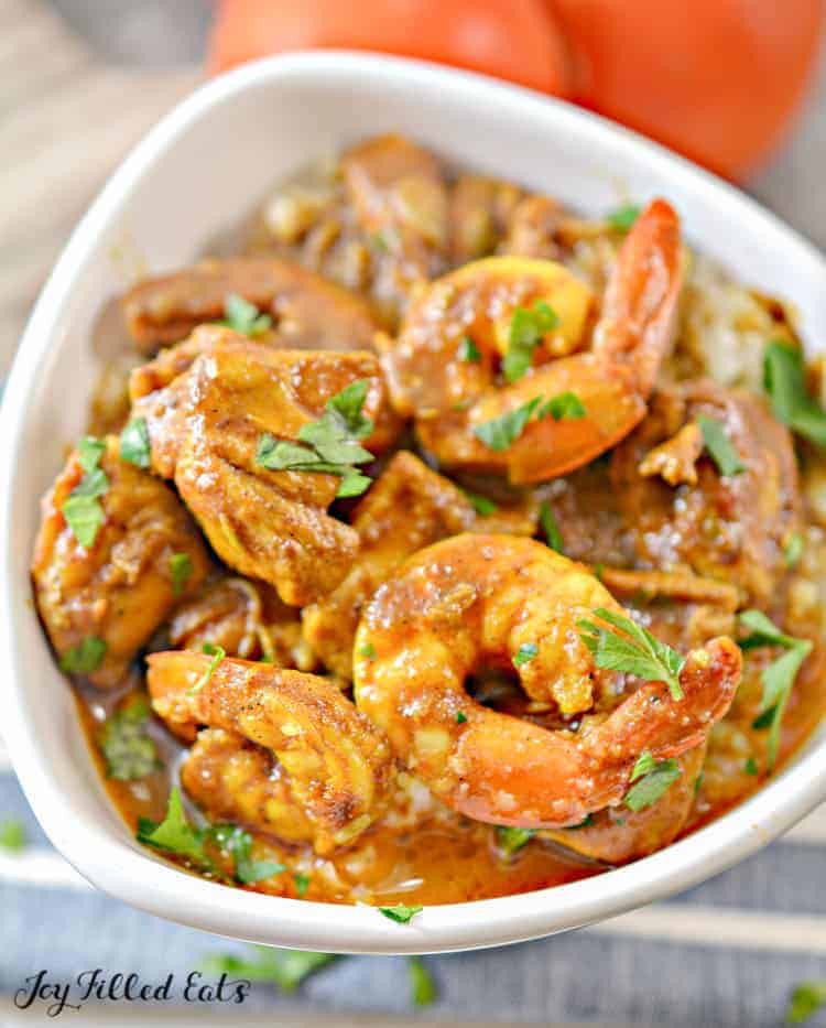 Shrimp Curry Sauce