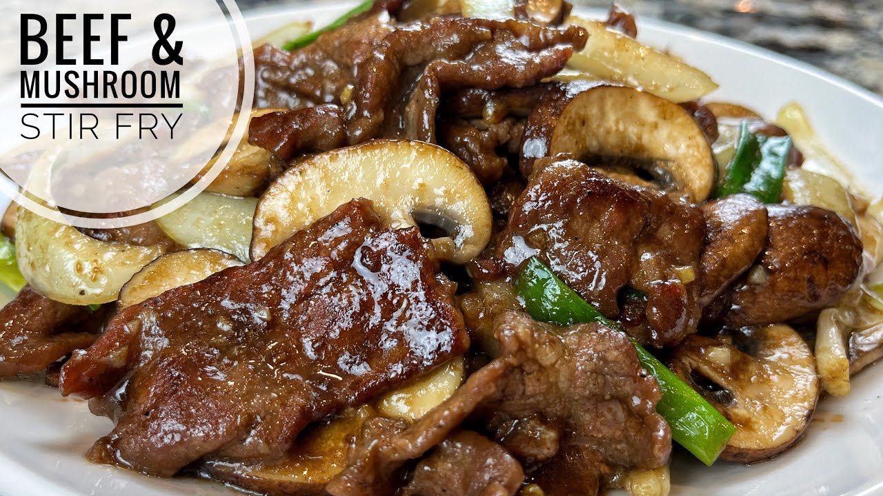 Beef Fresh Mushroom