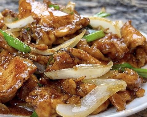 Chicken Pepper & Onion