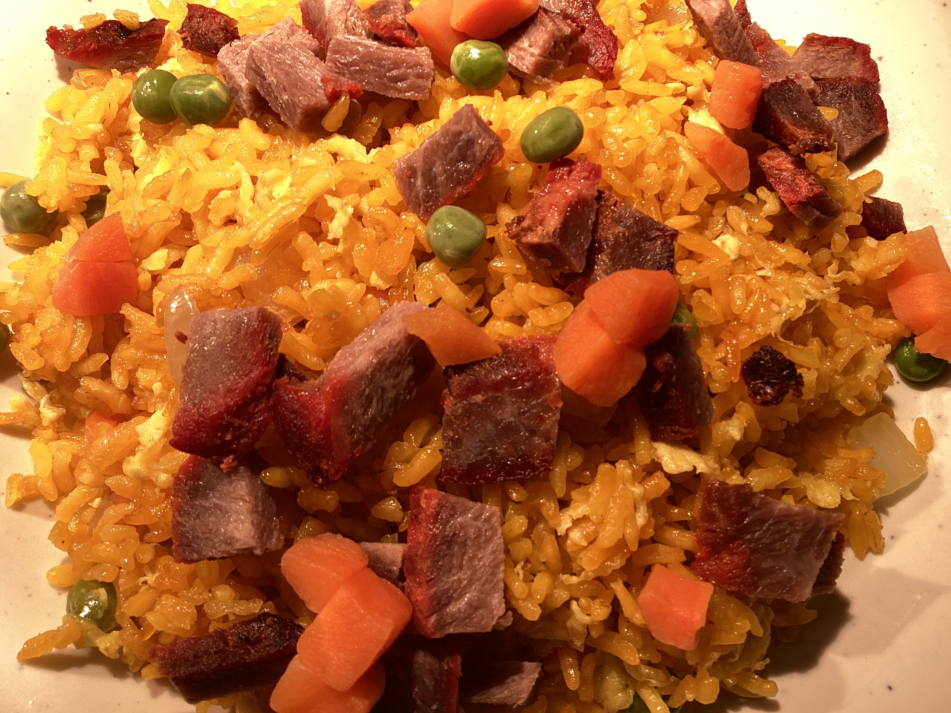 Roast Pork Fried Rice