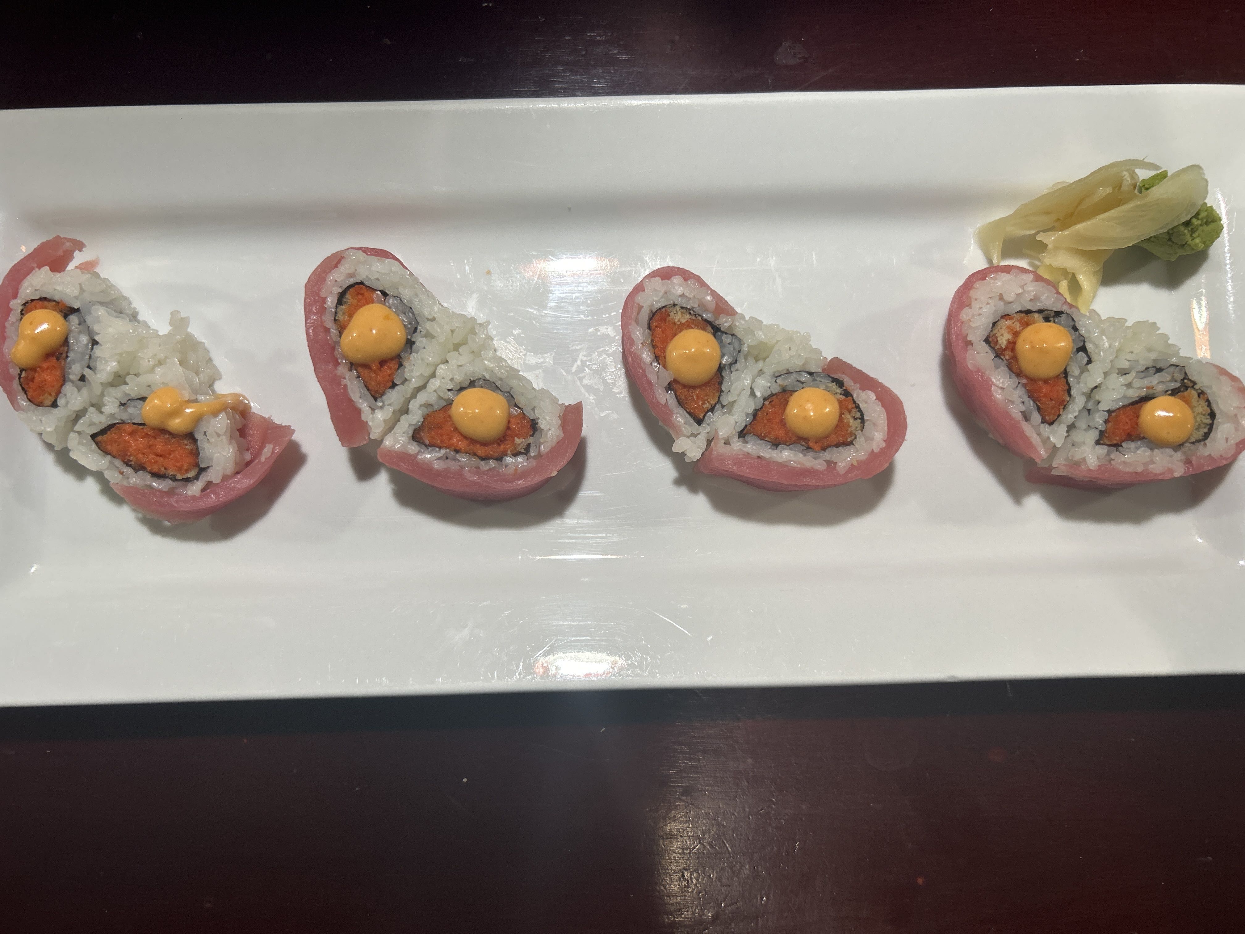 4. Sweetheart Roll