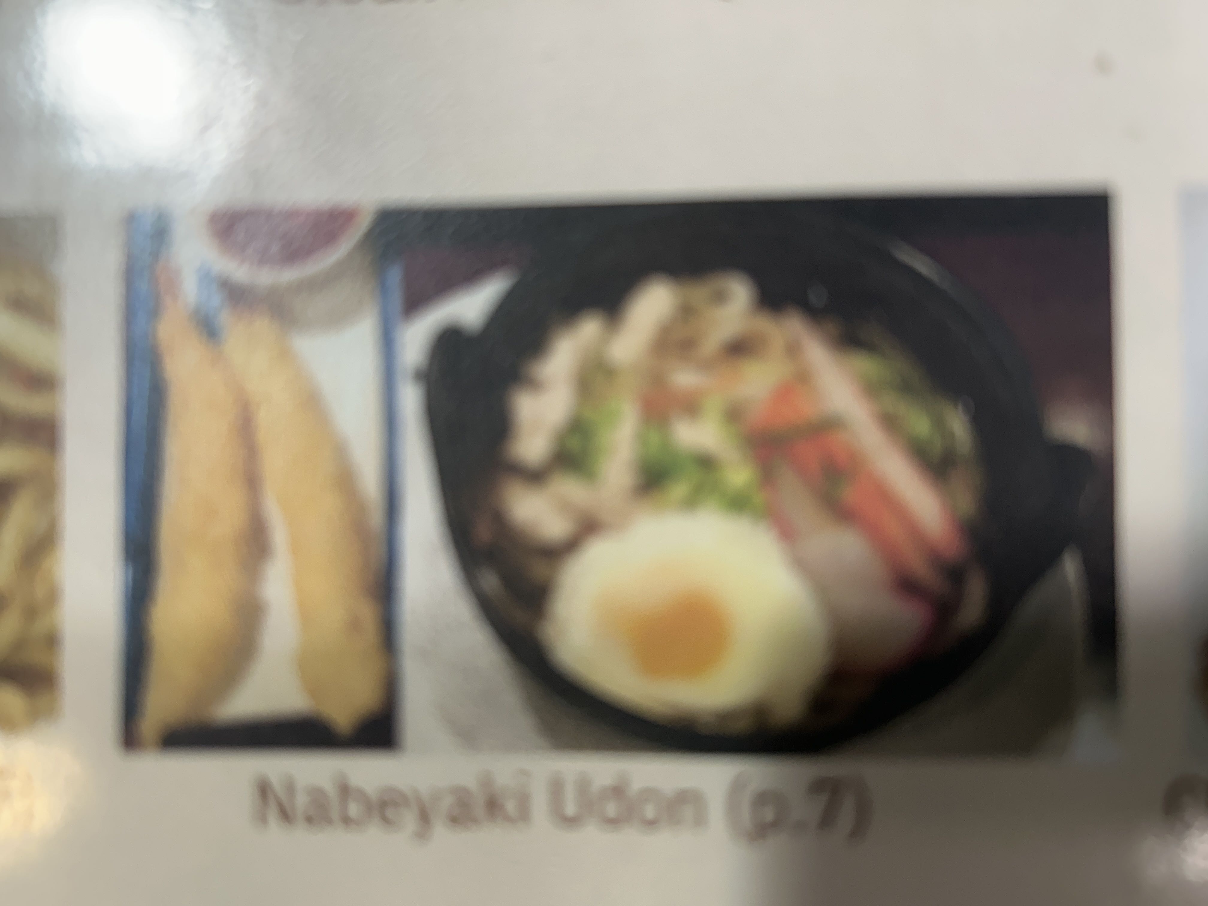 7. Nabeyaki Udon Hot Pot