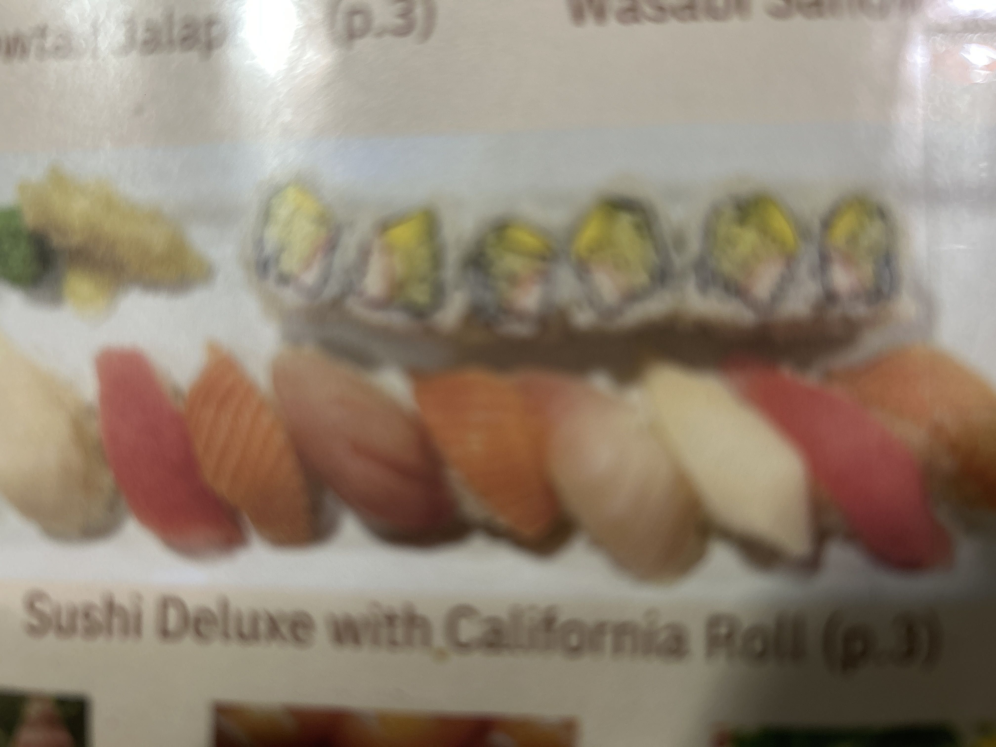 2. Sushi Deluxe