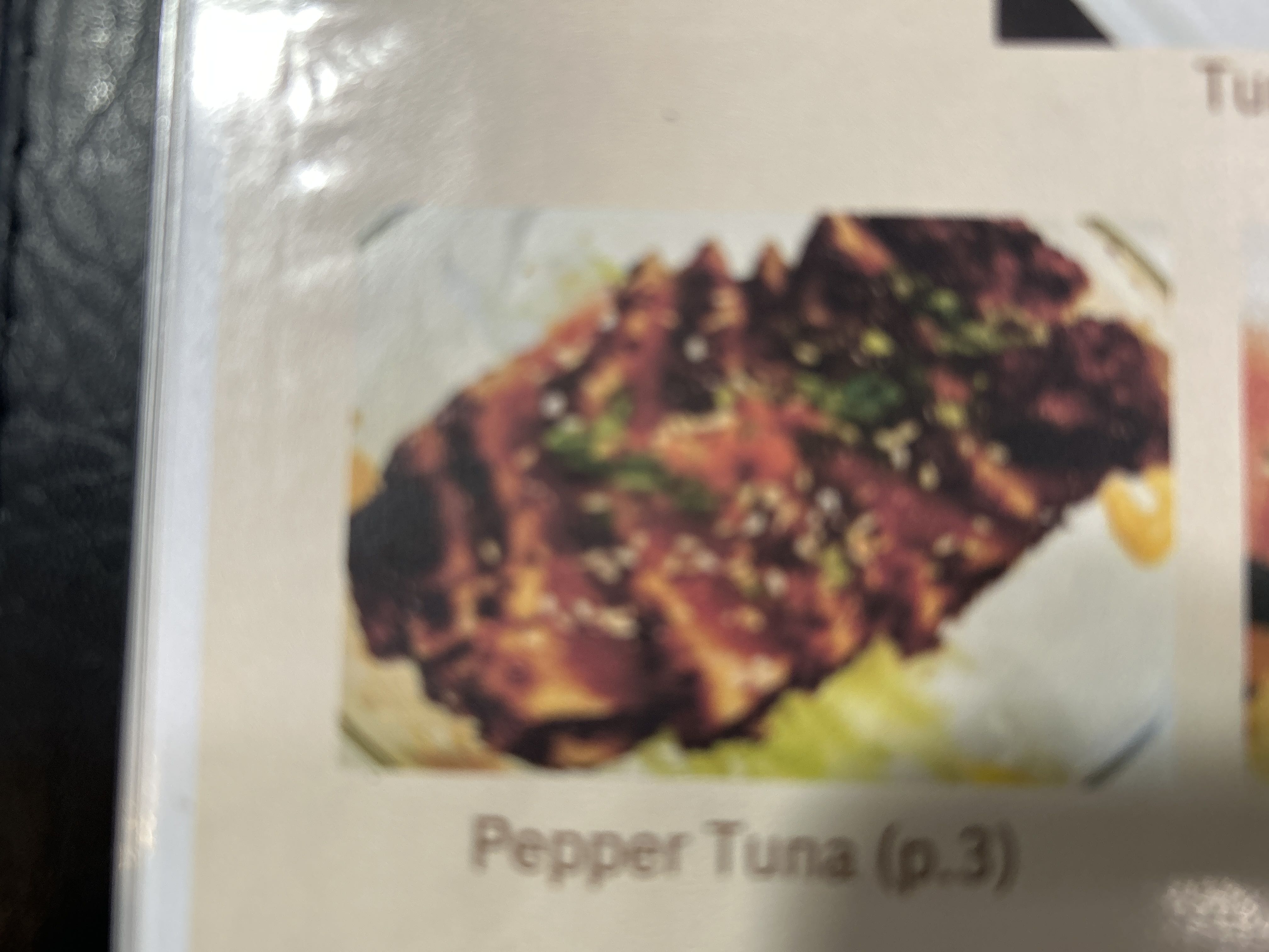 10. Pepper Tuna