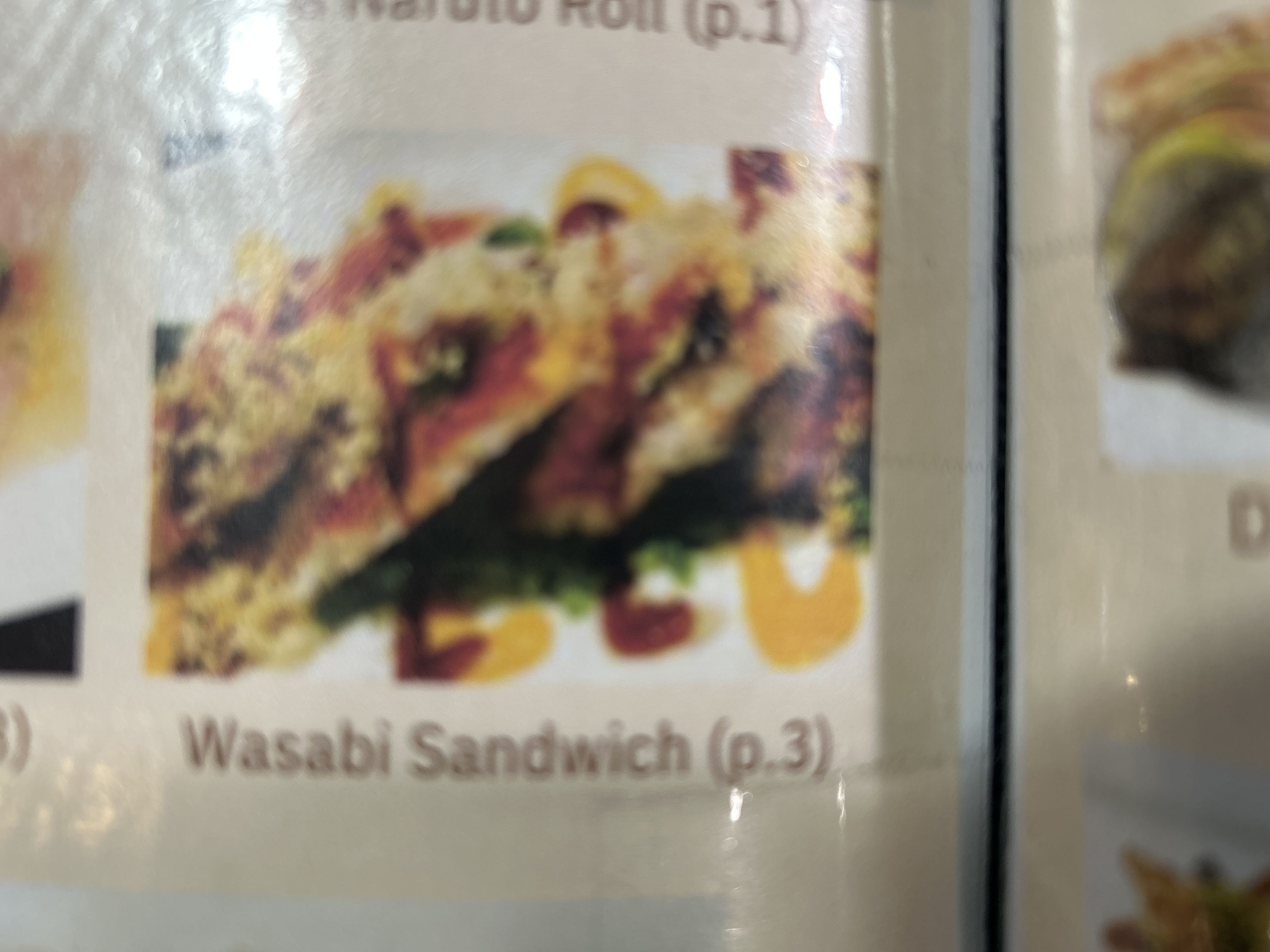 20. Wasabi Sandwich