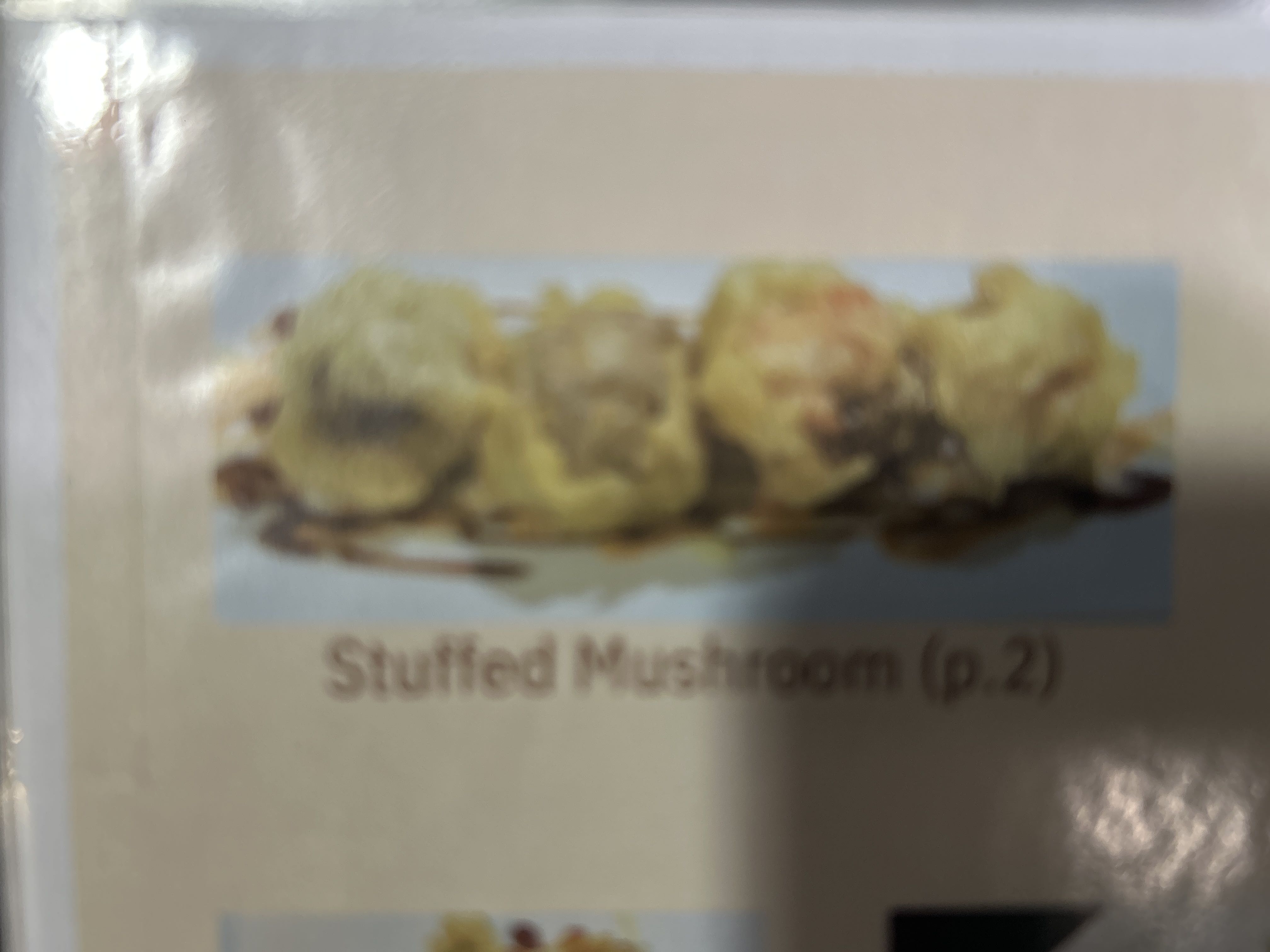 14. Stuffed Mushroom