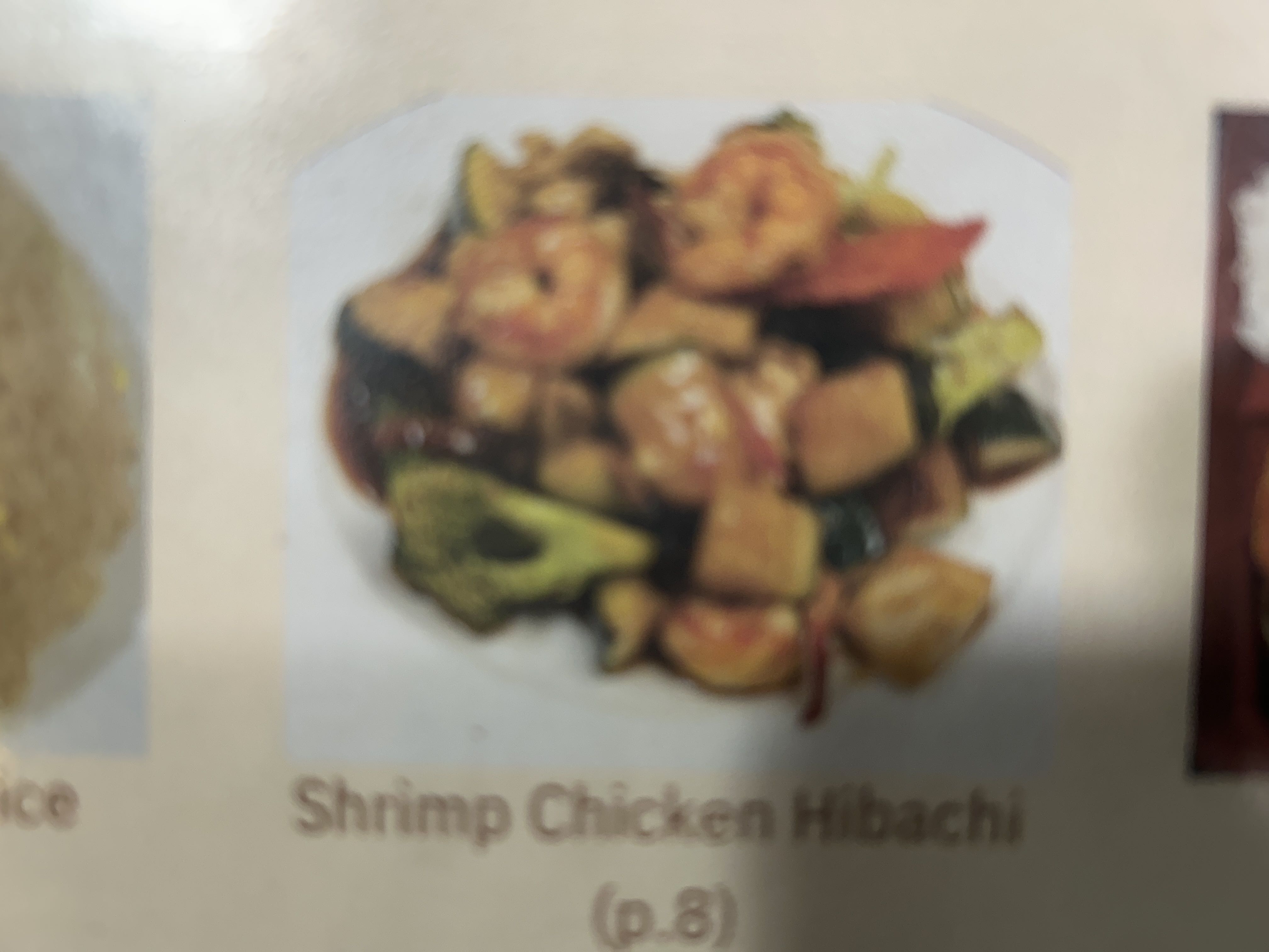 Shrimp & Chicken Hibachi