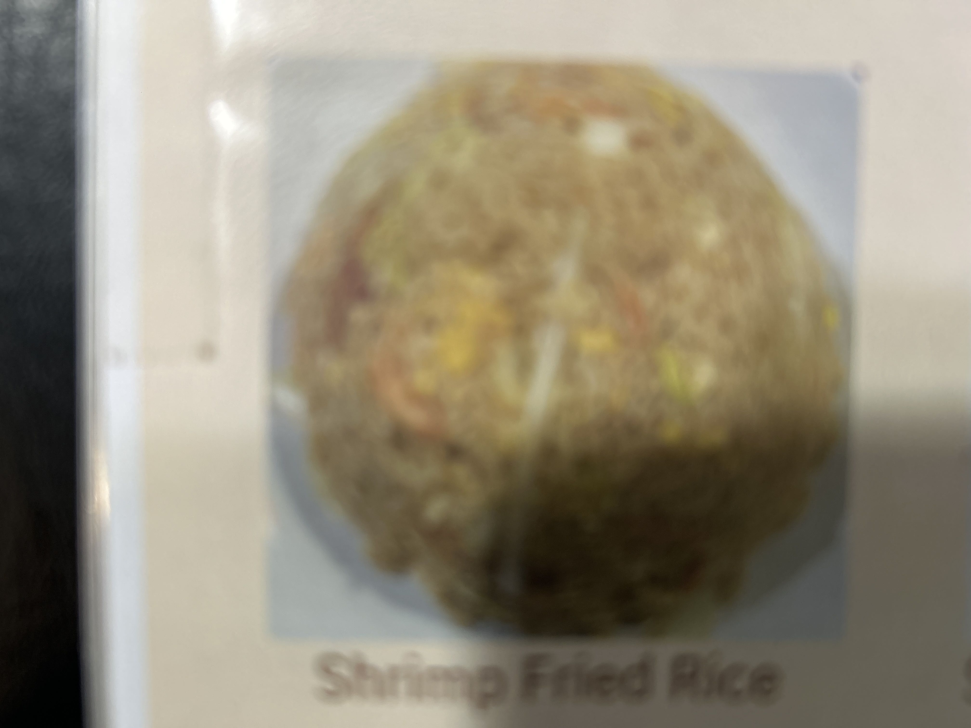4. Shrimp Fried Rice