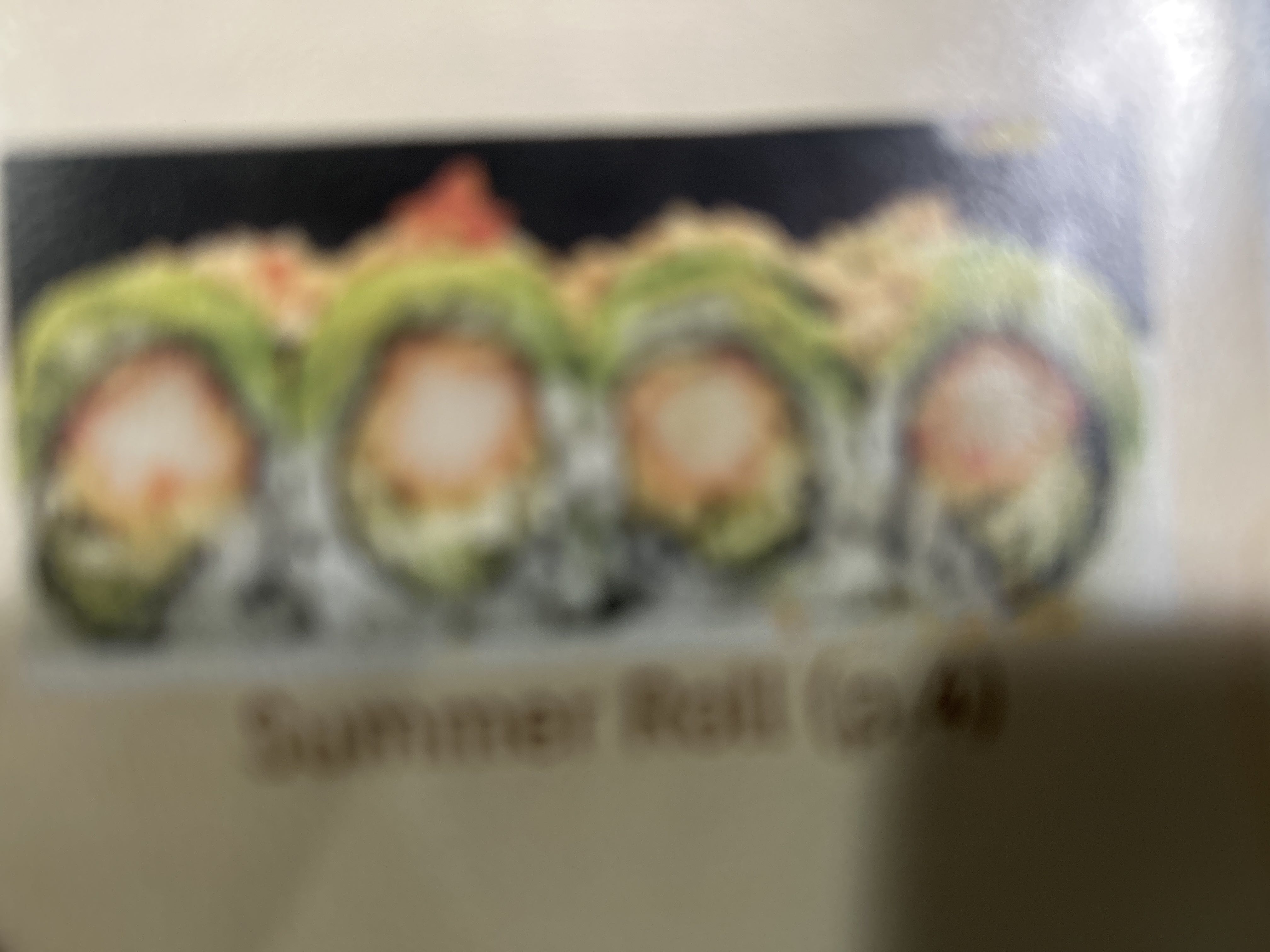 1. Summer Roll