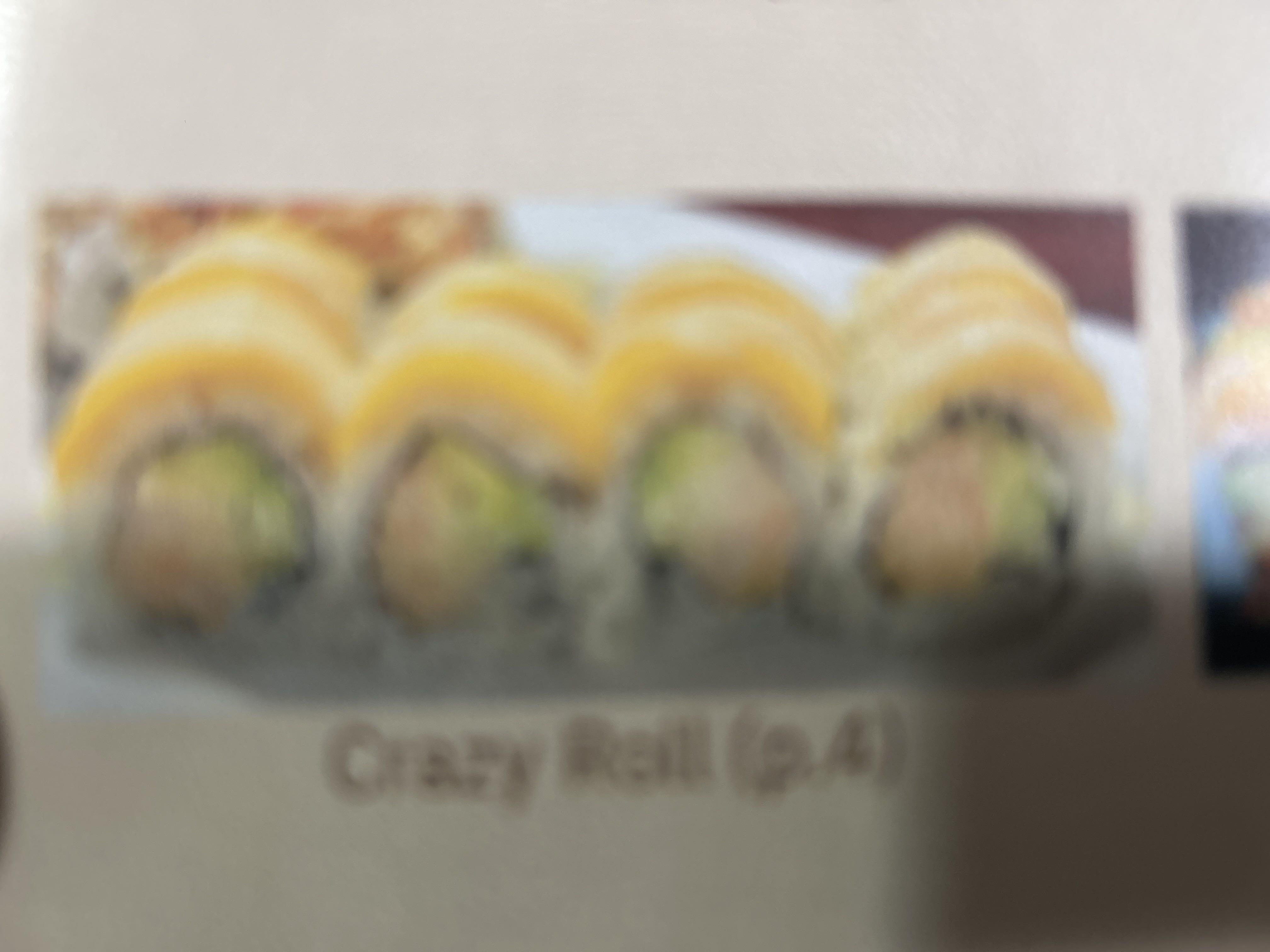9. Crazy Roll
