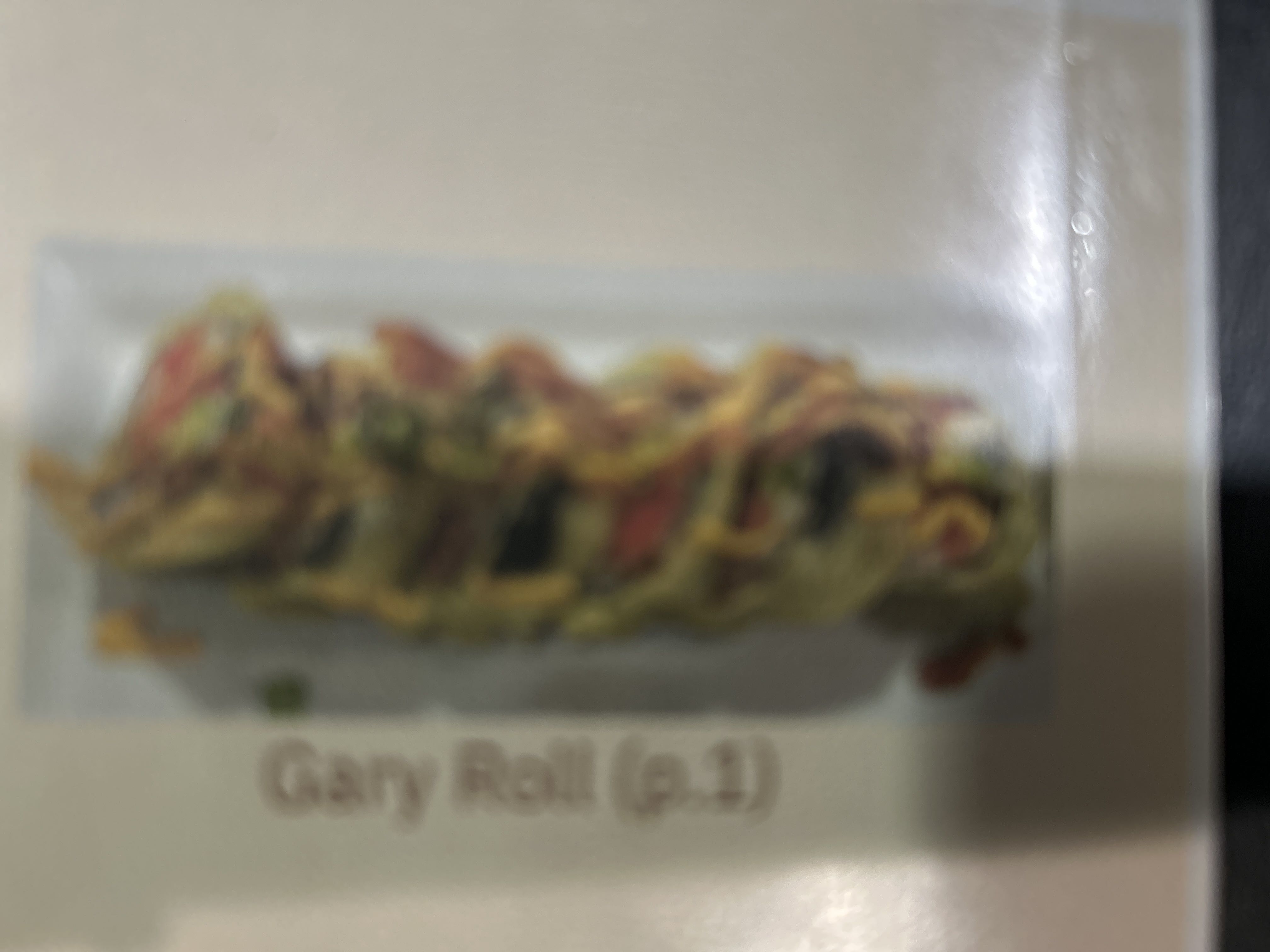 1. Gary Roll