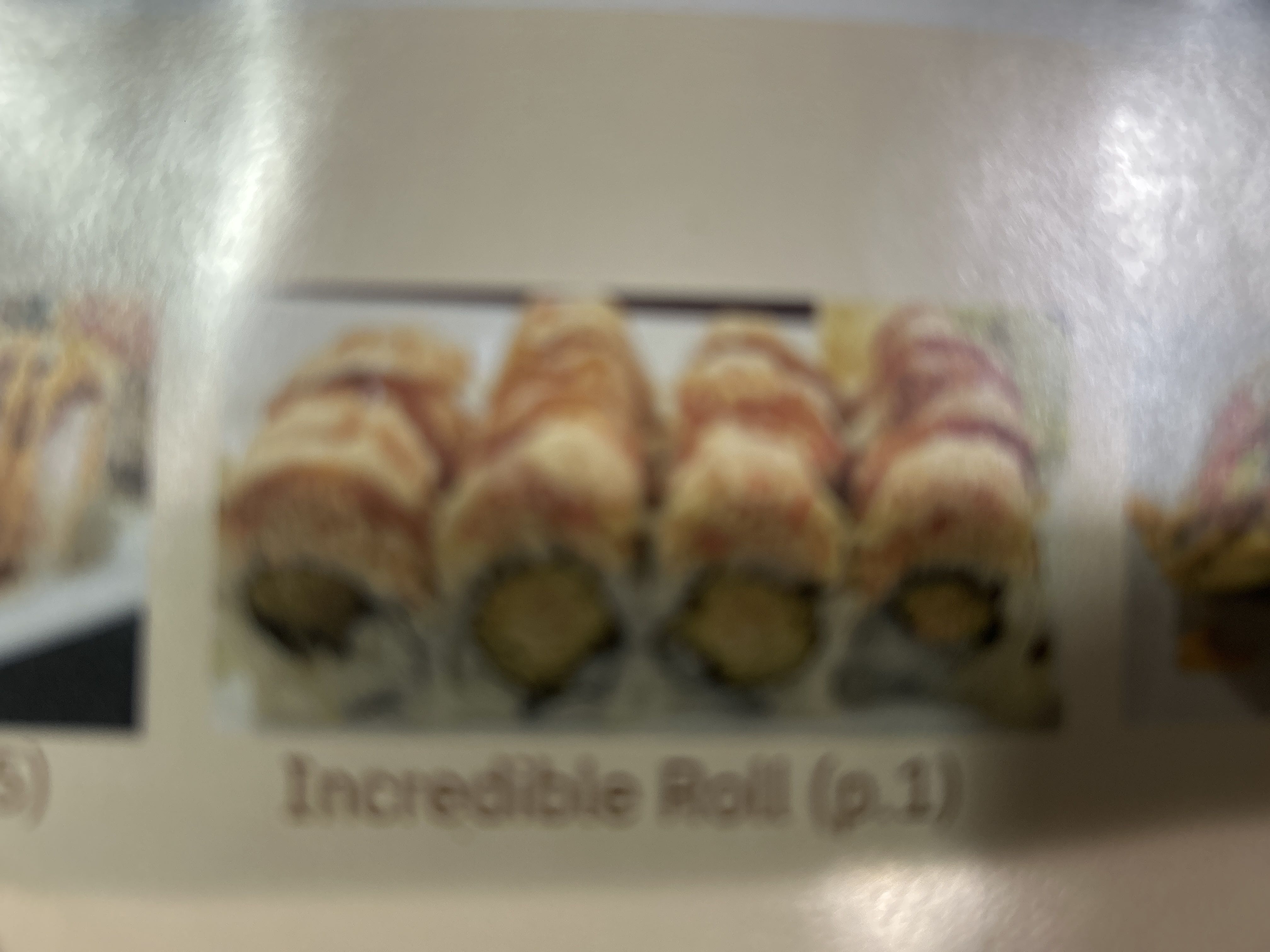 26. Incredible Roll