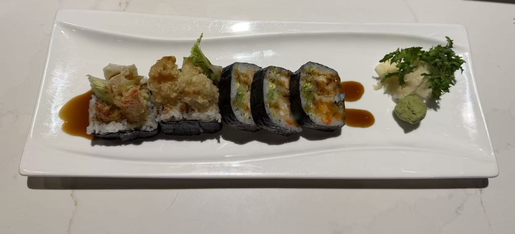 23. Shrimp Tempura Maki