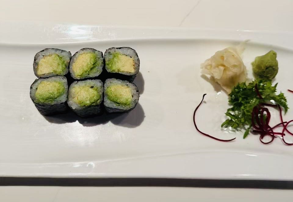 4. Avocado Maki