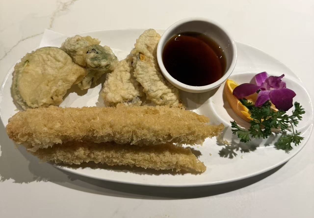 Chicken Tempura