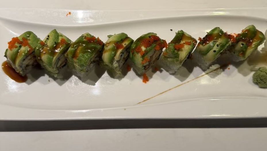 26. Dragon Roll