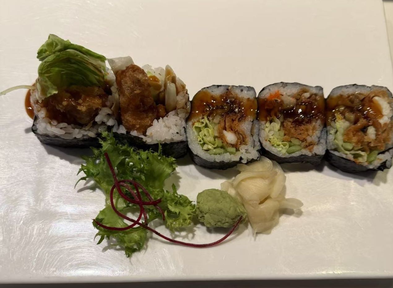 25. Spider Roll