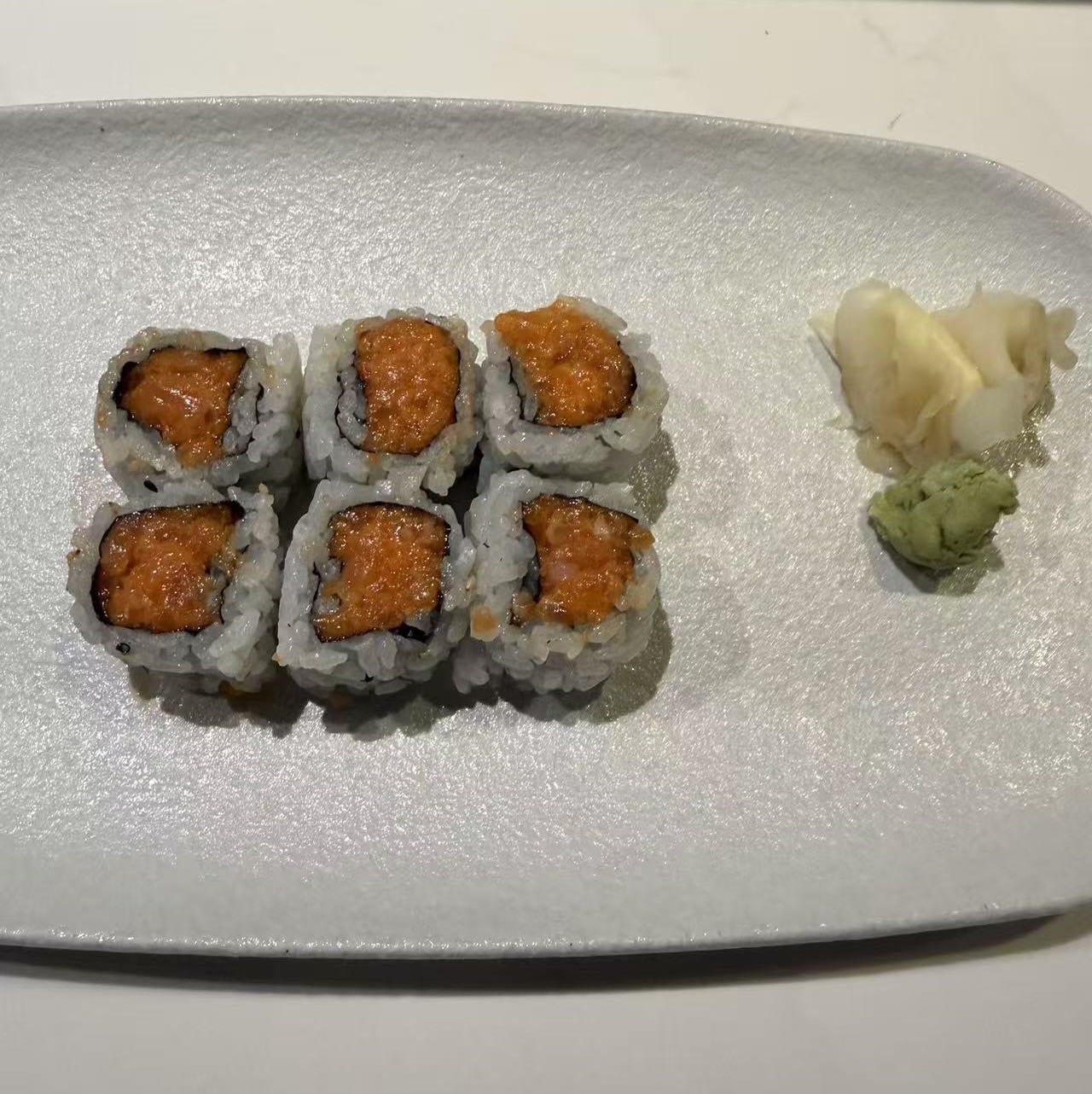 20. Spicy Salmon Roll