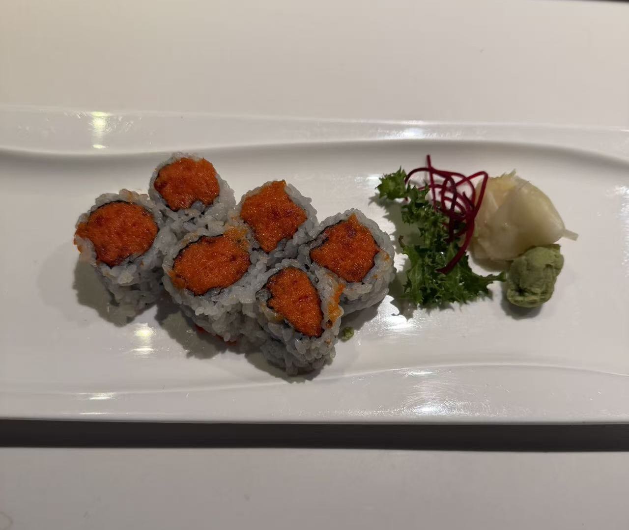 19. Spicy Tuna Roll