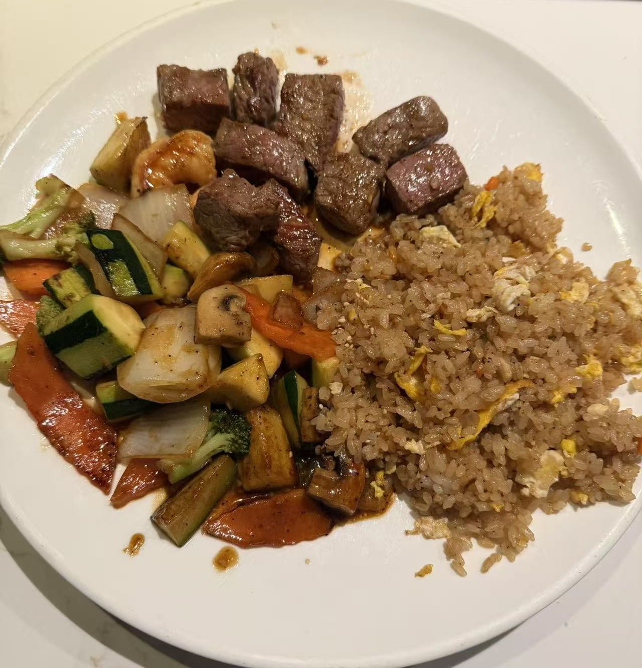 Kids Hibachi New York Steak