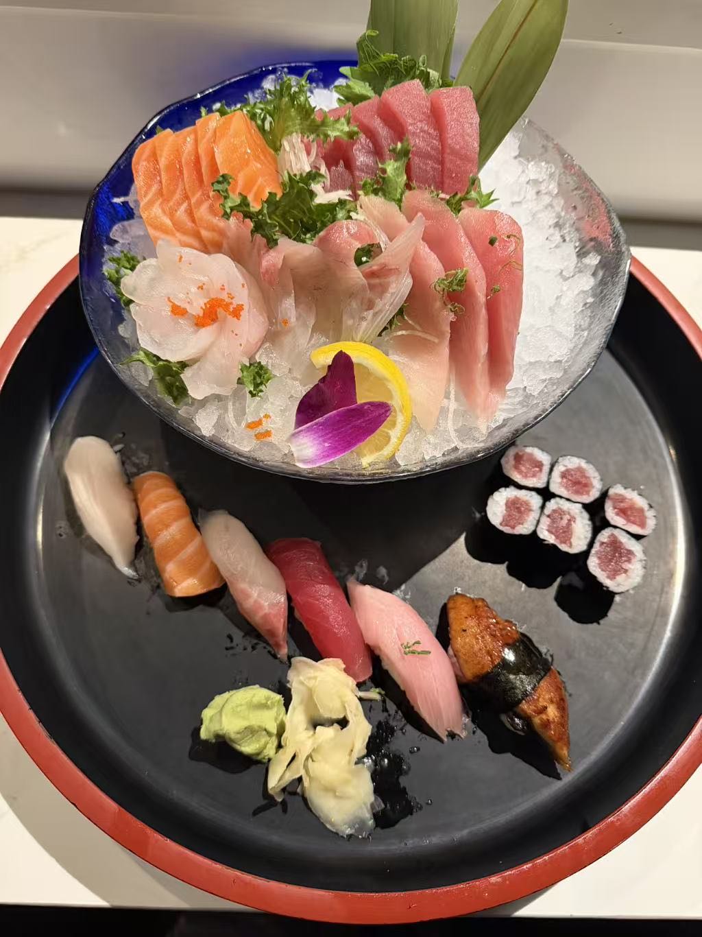 Sushi and Sashimi Combo