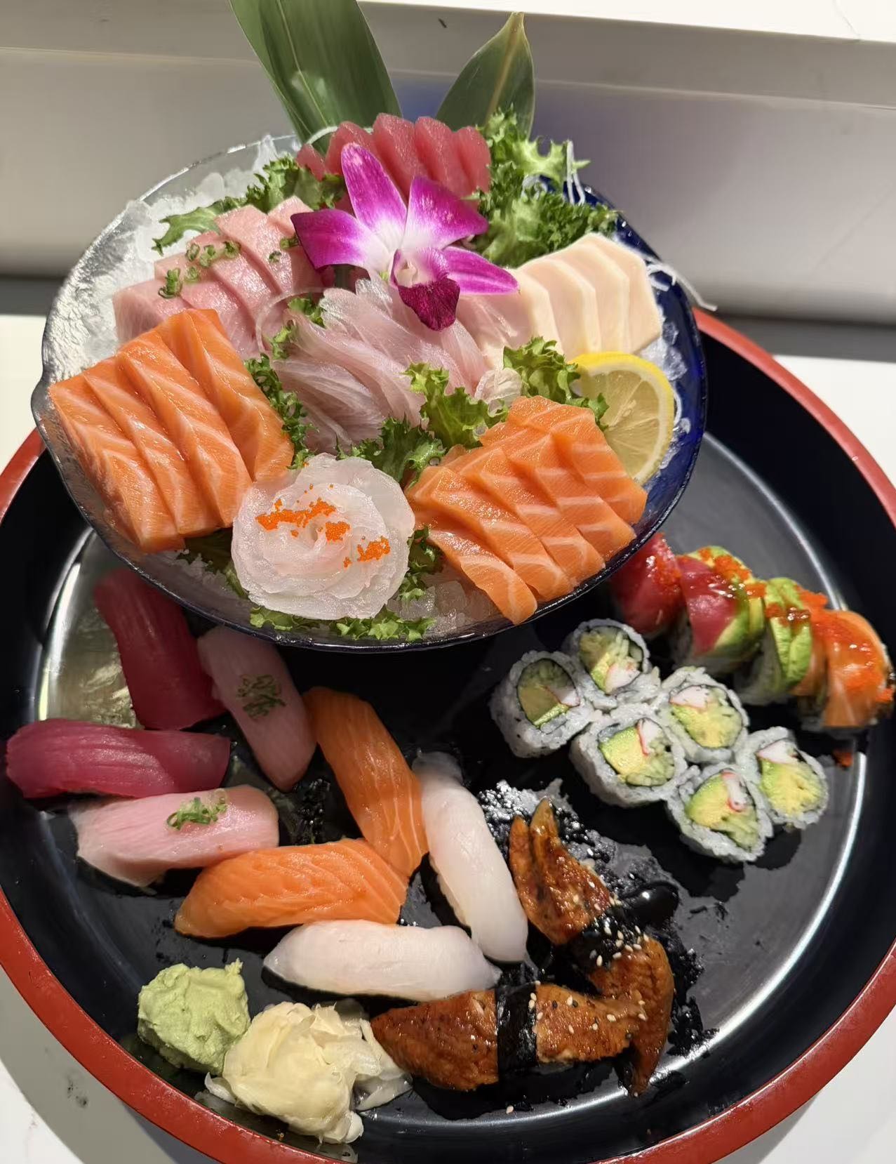 Sushi and Sashimi for 2 Combo