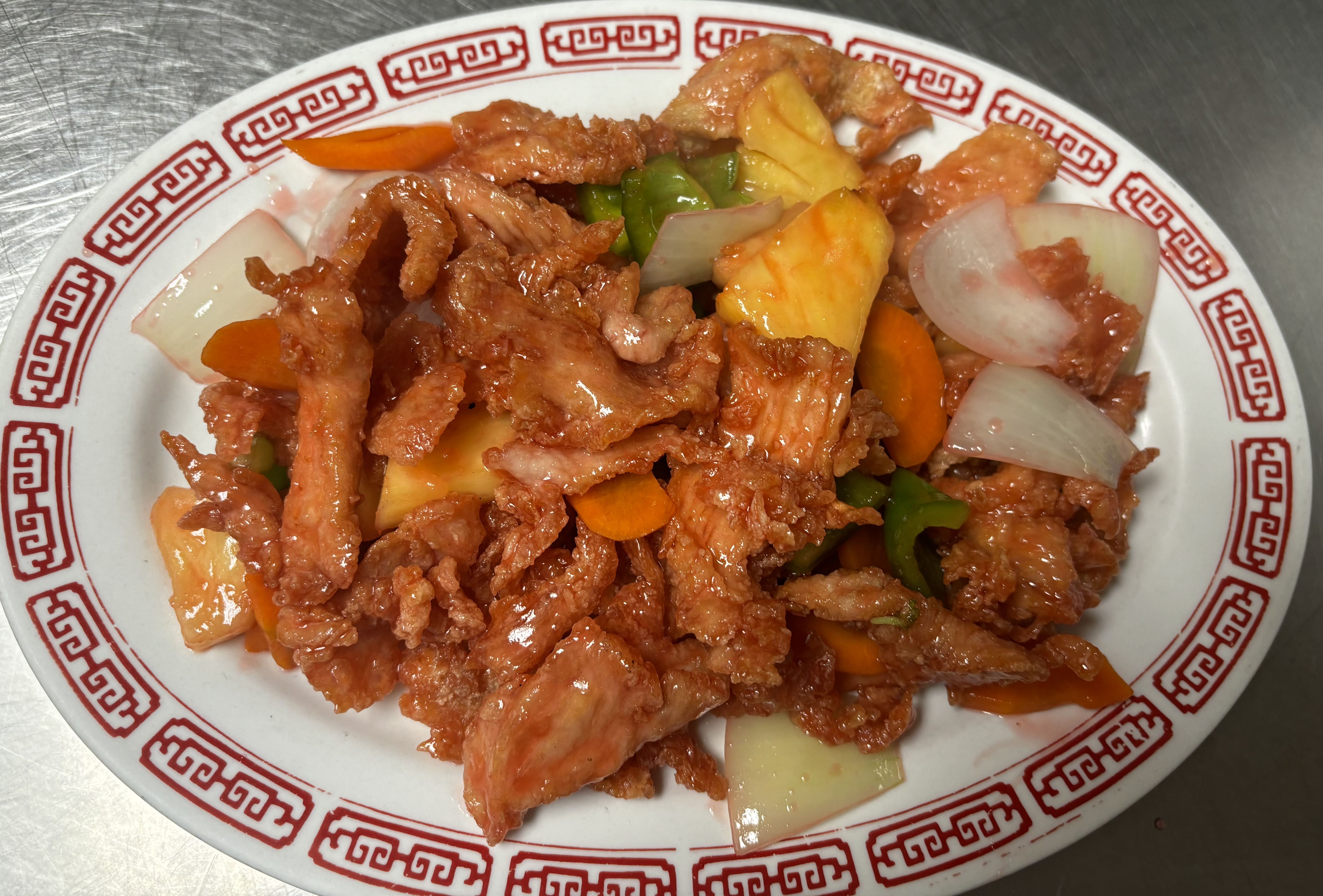 Sweet & Sour Chicken Gluten Free