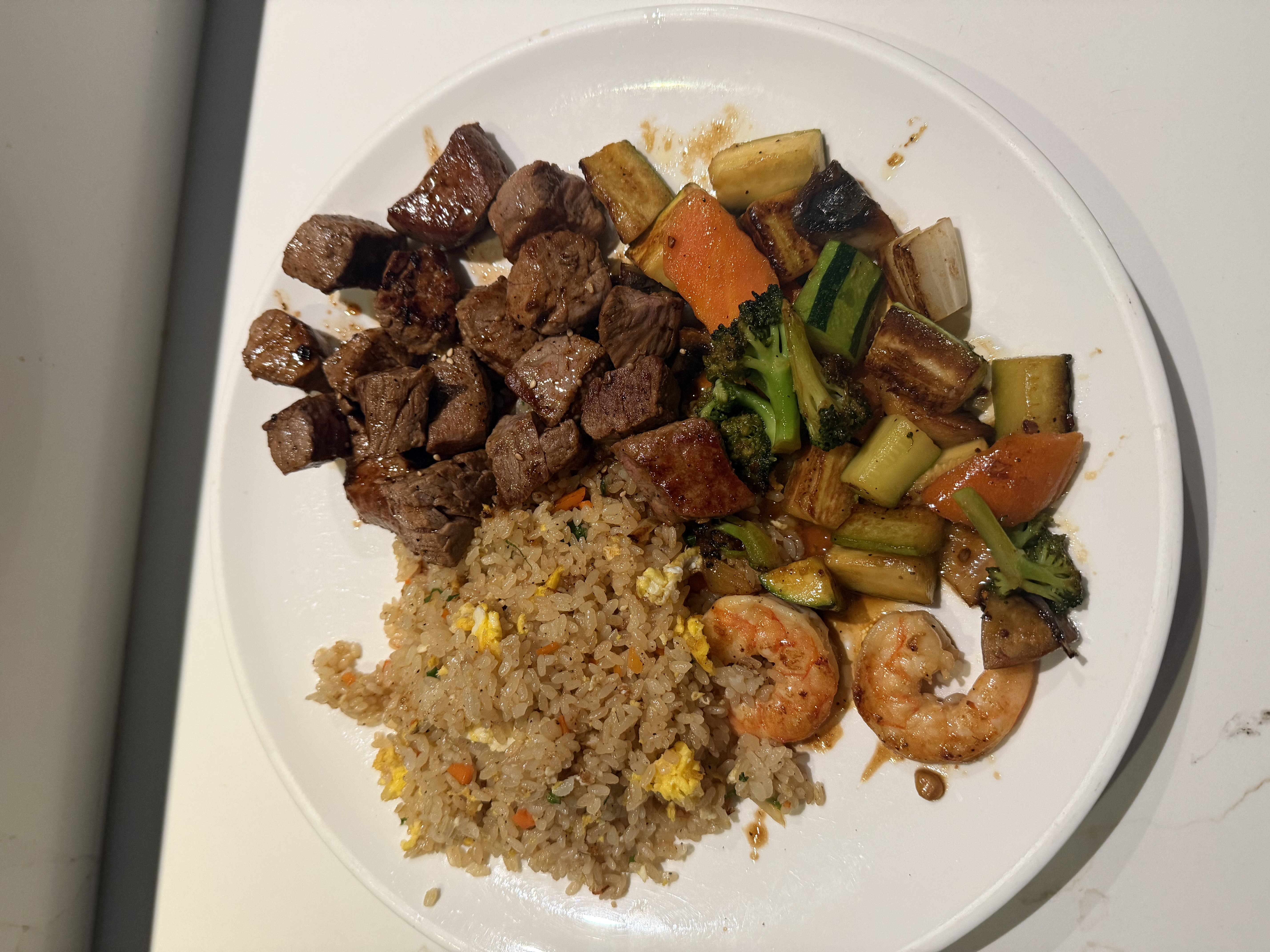 Hibachi New York Strip Steak